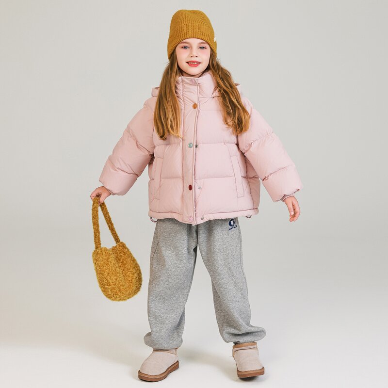 Kids Down Jacket Supplier - Custom Unisex Korean Fashion