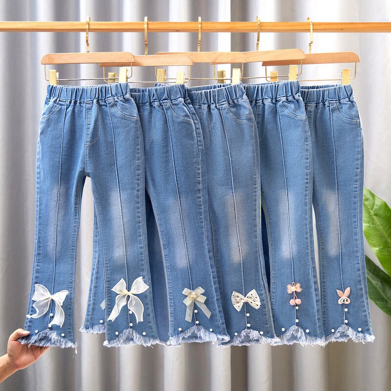 Children's Jeans Supplier - Wholesale Flared Jeans OEM