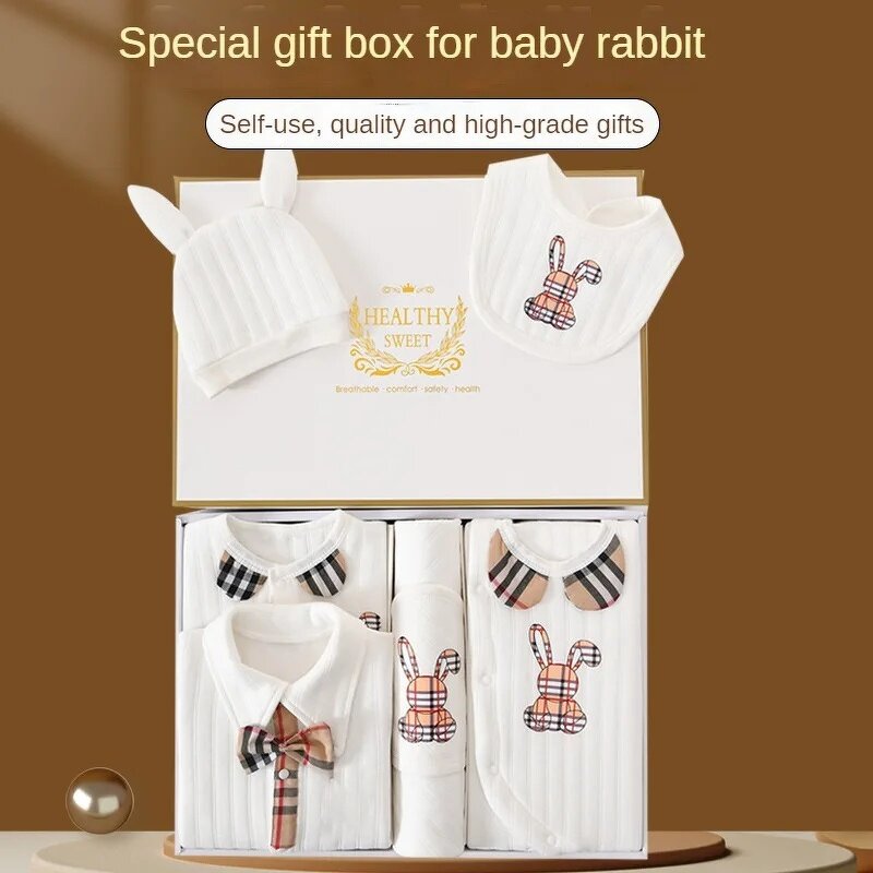 Newborn Romper Set Manufacturer - Custom Multi-Piece Gift Box