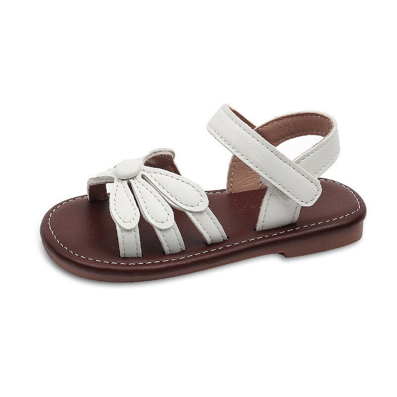Girls Sandals Supplier - Retro Korean Style Beach