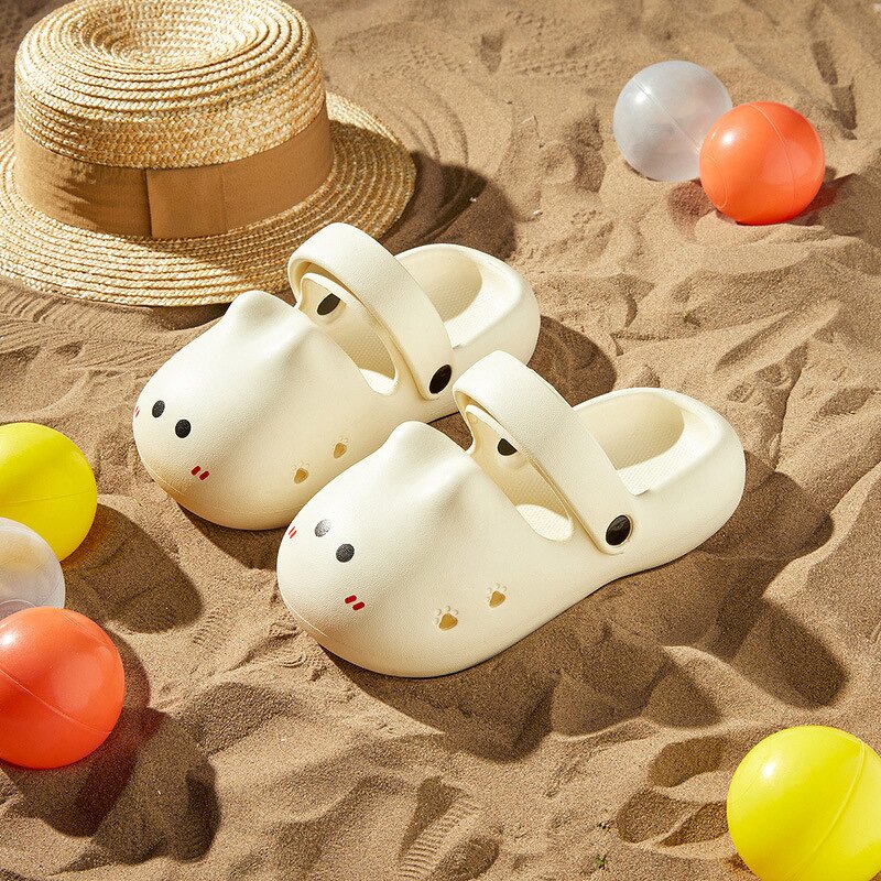 Baby Slippers Manufacturer - Cartoon Garden Slippers