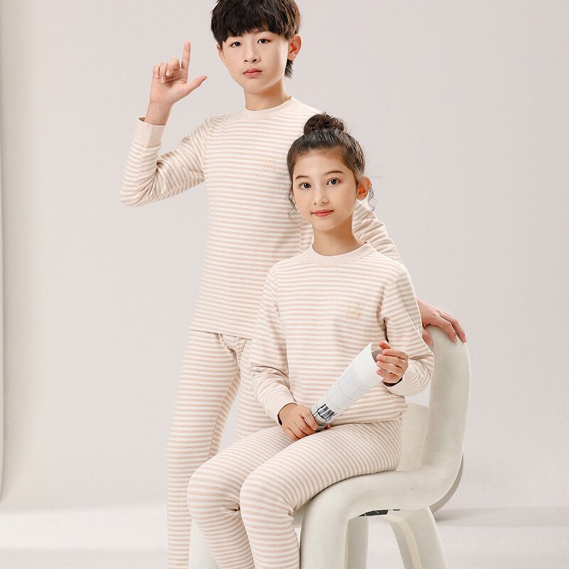 Girls Underwear Factory - Custom Warm Winter Pants Set