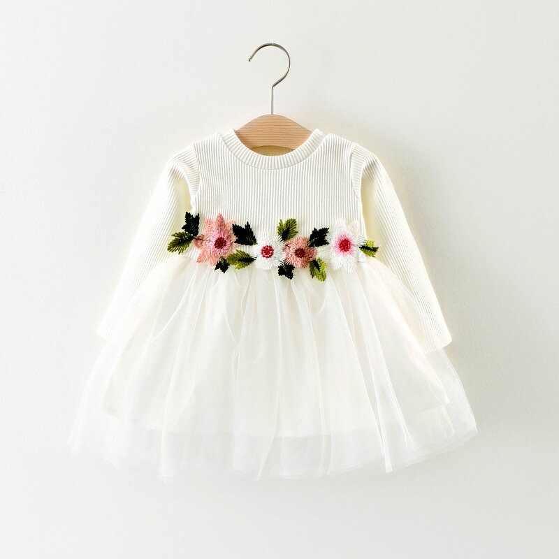 Girls Dress Manufacturer - Custom Princess Skirt Dress