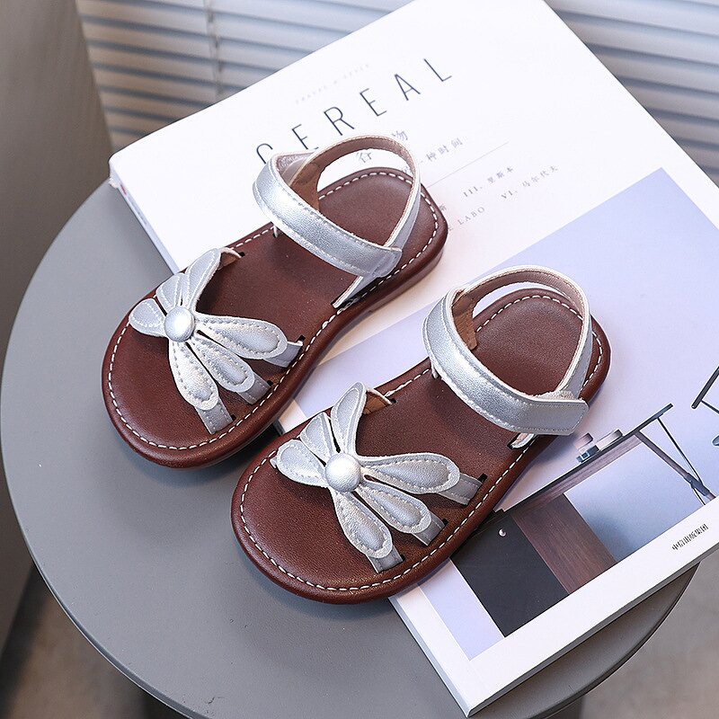 Girls Sandals Supplier - Retro Korean Style Beach
