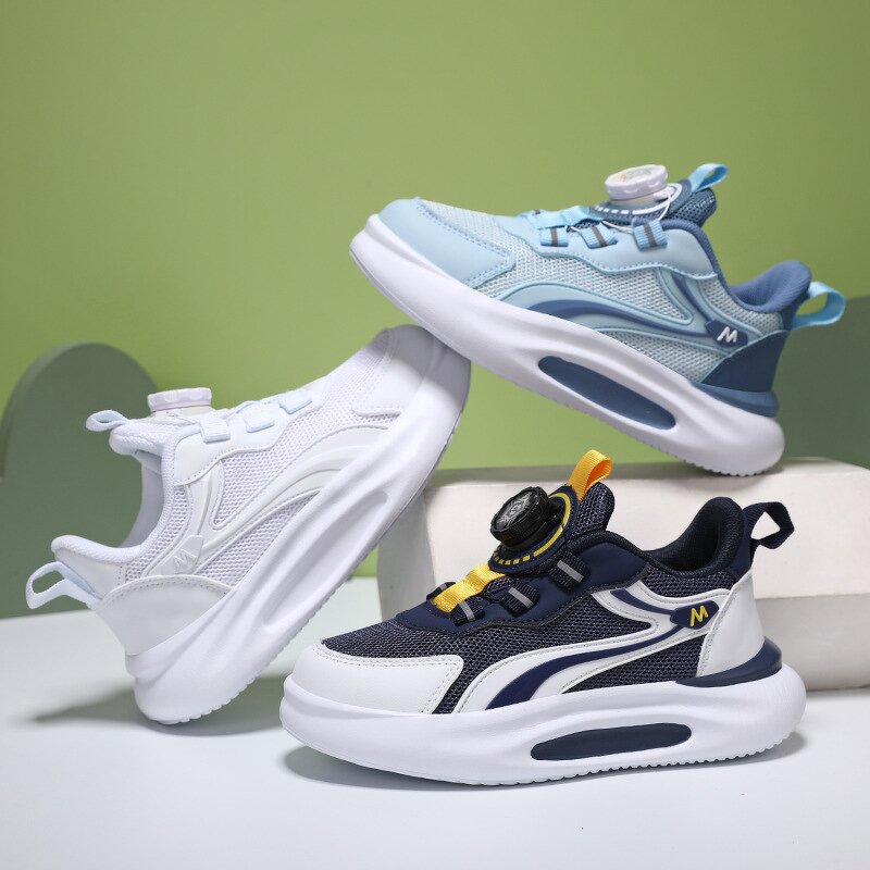 Kid Sneakers Supplier - Custom Mesh Running Shoes