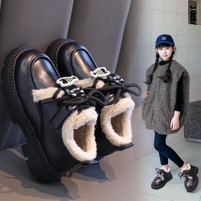 Children's Shoes Manufacturer - Custom Fleece-Lined Shoes