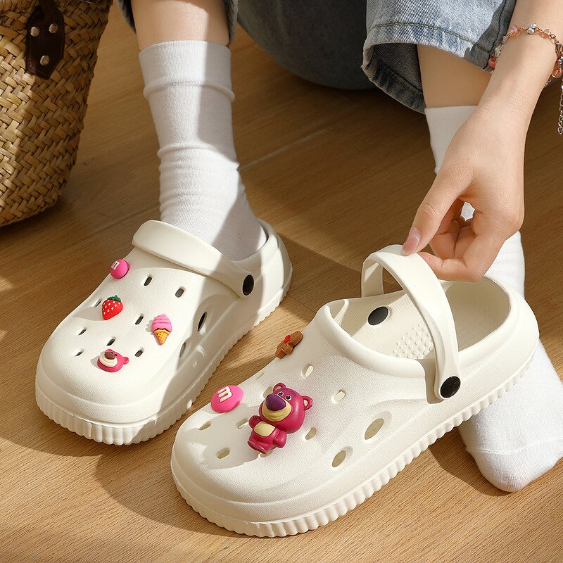 Slippers Supplier - Eva Cave Clogs Non-Slip