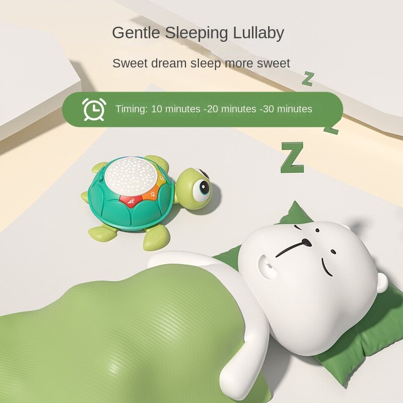 Baby Toy Supplier - Plastic Turtle Sleep Music