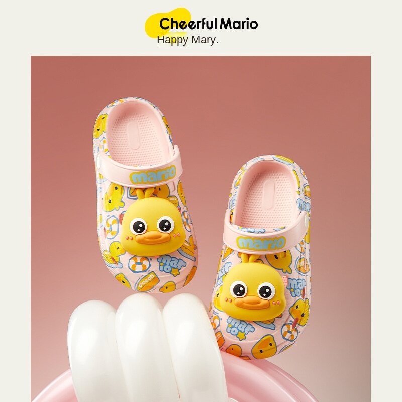 Children's Slippers Supplier - Non-Slip Cartoon Design