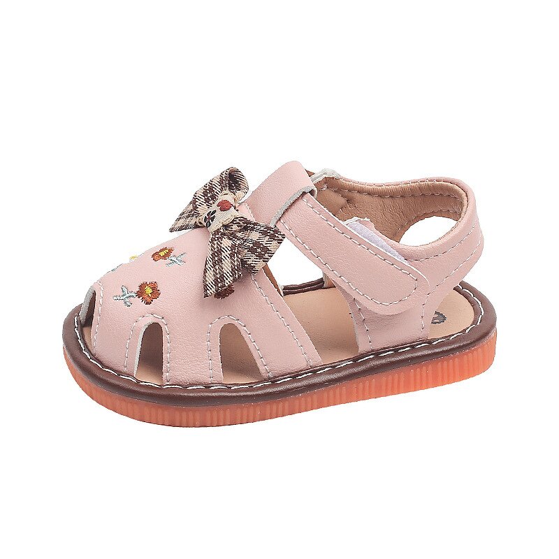 Baby Girl Sandals Factory - Floral Anti Slip Shoes
