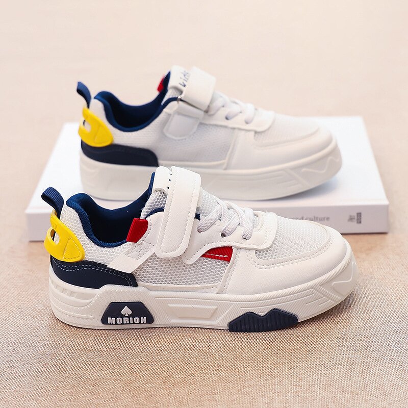 Kid Shoes Manufacturer - Casual Board Shoes Mesh Upper