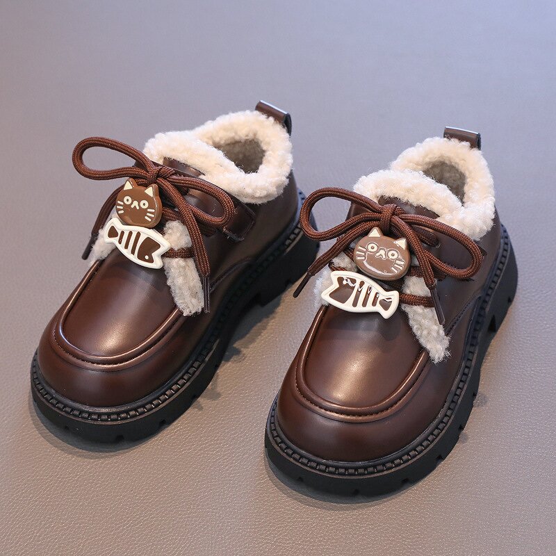 Children's Shoes Manufacturer - Custom Fleece-Lined Shoes