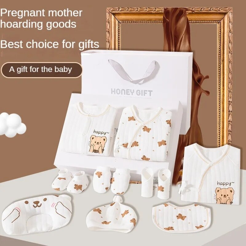 Newborn Jumpsuit Set Supplier - Custom Summer Gift Box