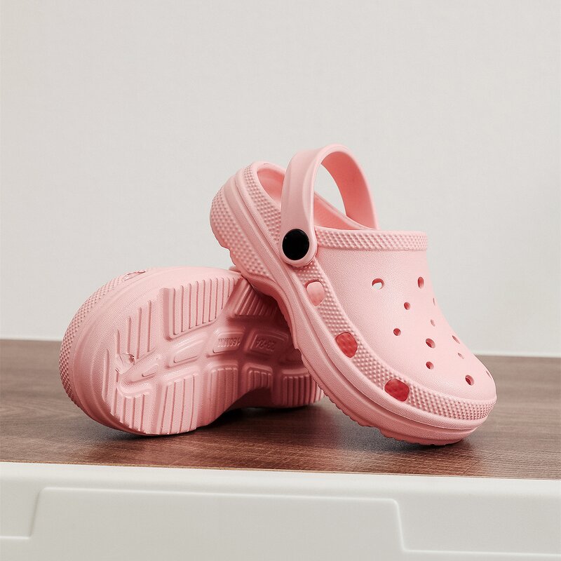 Children's Garden Shoes Supplier - EVA Perforated Shoes OEM