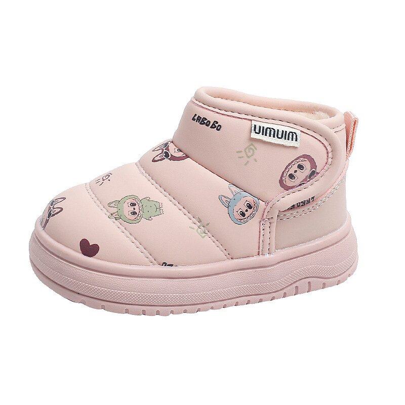Baby Snow Boots Manufacturer - Velvet Warm Shoes OEM