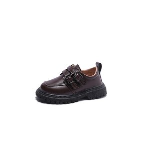 Boys Leather Shoes Factory - Custom Non-Slip Double-Breasted