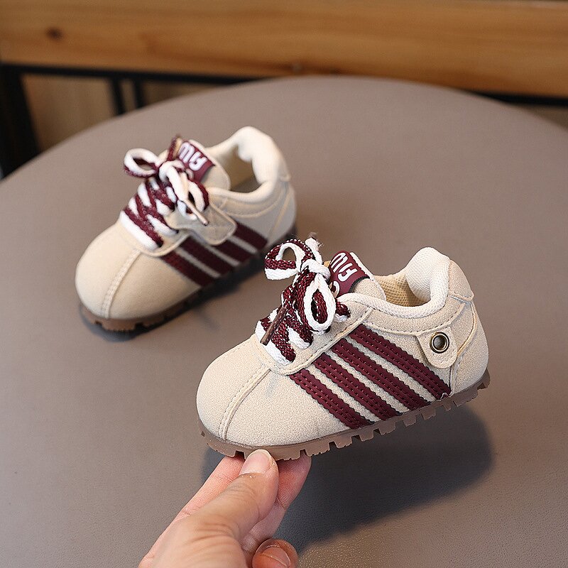 Baby Shoes Manufacturer - Comfort Sneaker Lace up