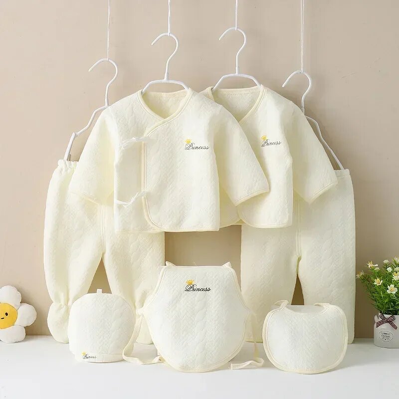 Newborn Clothing Set Manufacturer - Custom 7-Piece Hospital Set