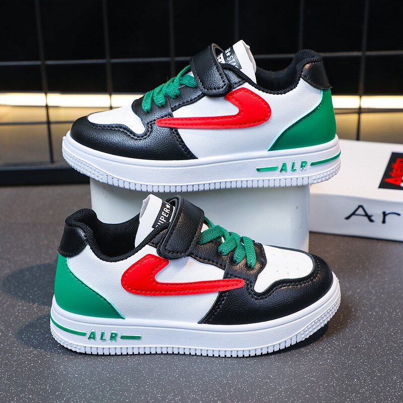 Children's Board Shoes Supplier - Custom PU Upper OEM