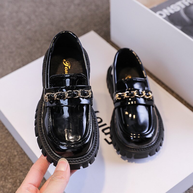 Children's Shoes Factory - Custom Shallow Mouth Loafers