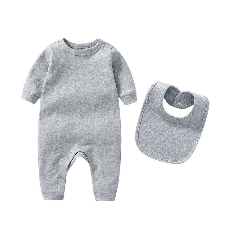 Newborn Romper Factory - Custom 2-Piece Set Solid Color