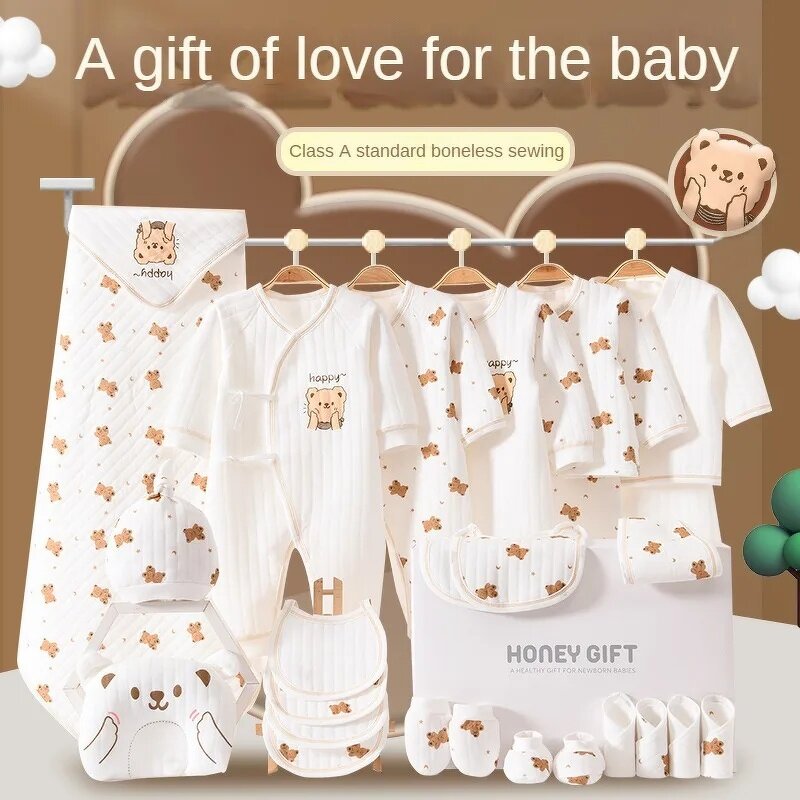 Newborn Jumpsuit Set Supplier - Custom Summer Gift Box