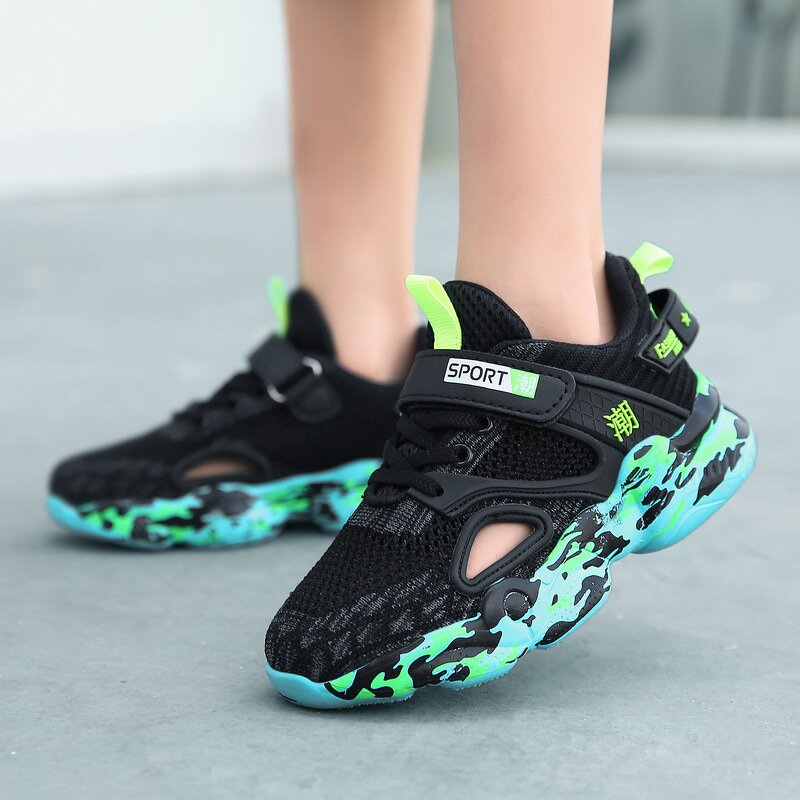 Teen's Sneaker Manufacturer - Custom Fly Woven Mesh