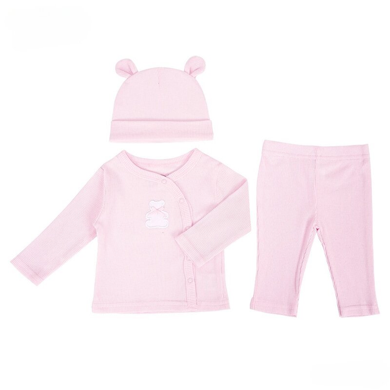 Baby Clothing Set Supplier - Custom 3-Piece Split Clothes