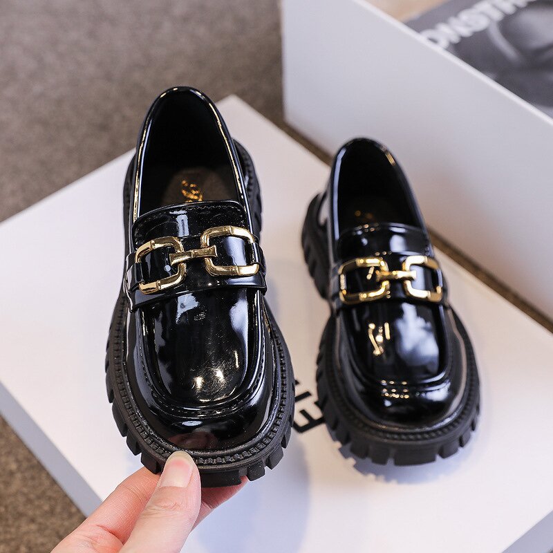 Children's Shoes Factory - Custom Shallow Mouth Loafers