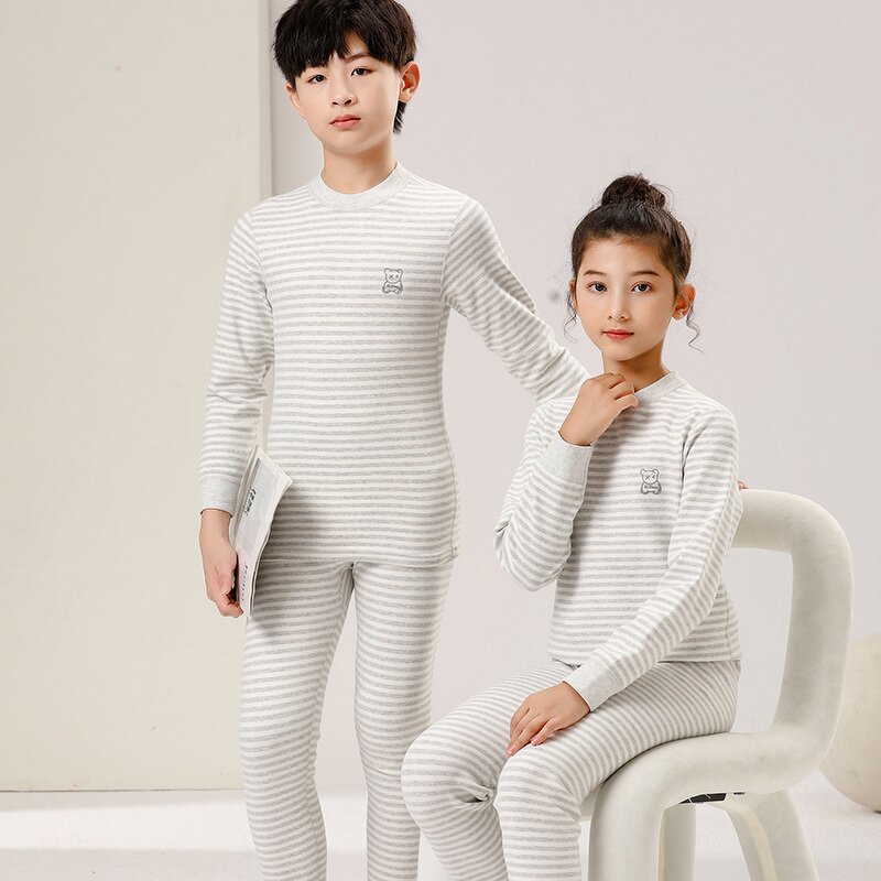 Girls Underwear Factory - Custom Warm Winter Pants Set
