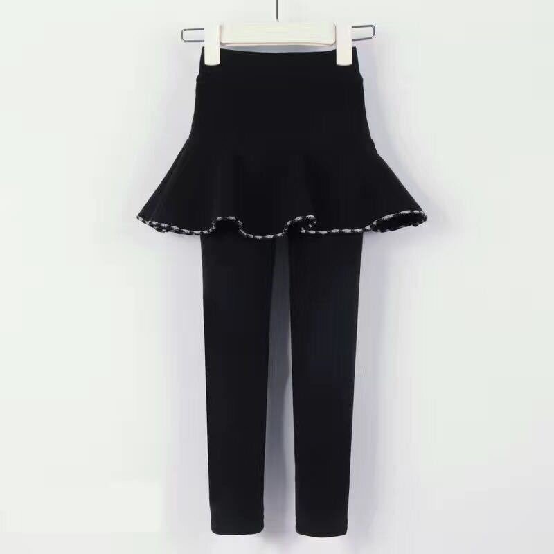 Girls Leggings Factory - Custom High Waist Fleece OEM
