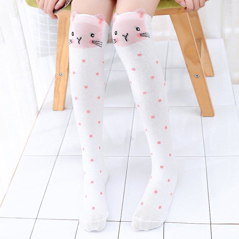 Girls Socks Manufacturer - European Style Knitted Socks