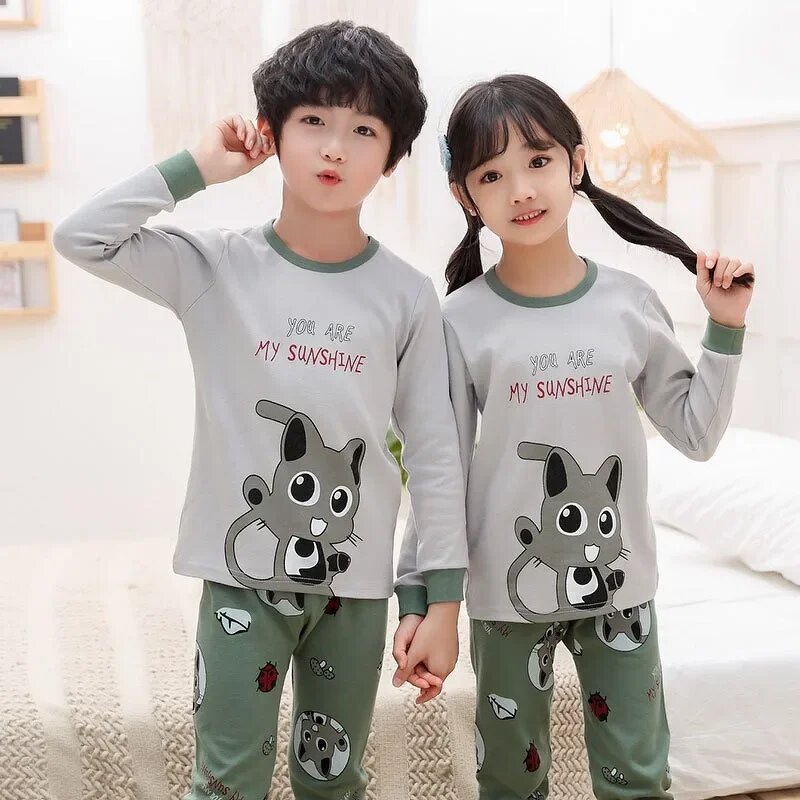 Children's Underwear Factory - Custom Cotton Set Sizes