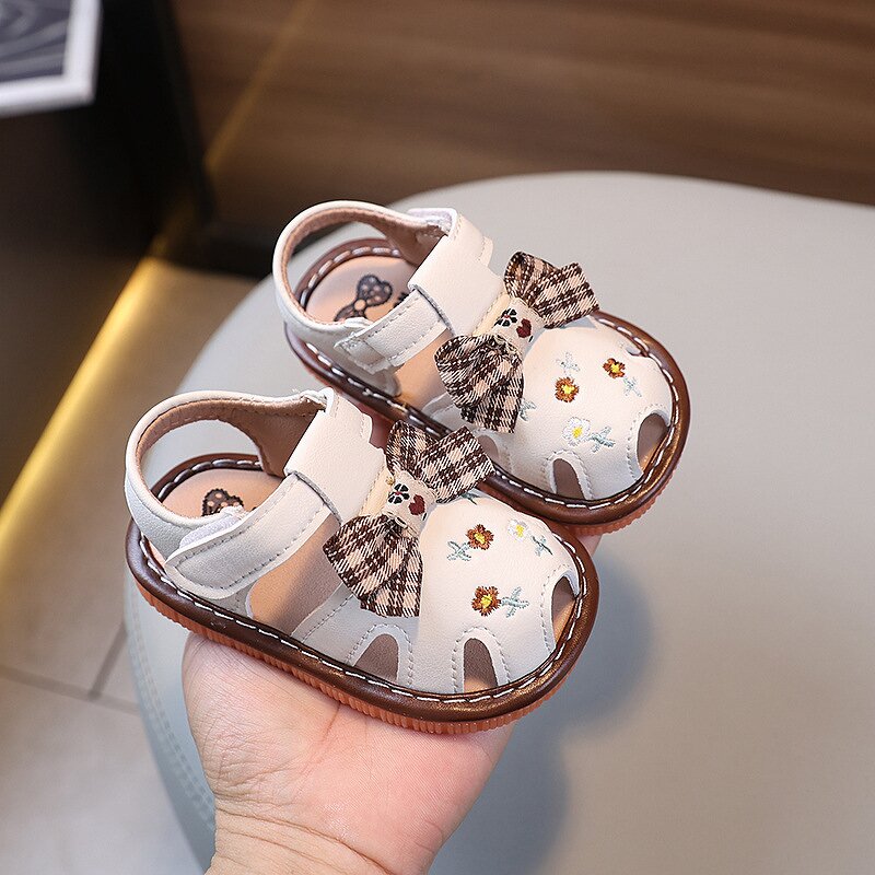 Baby Girl Sandals Factory - Floral Anti Slip Shoes
