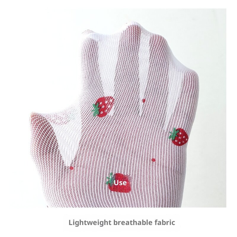 Children's Leggings Supplier - Custom Mesh Butterfly Socks