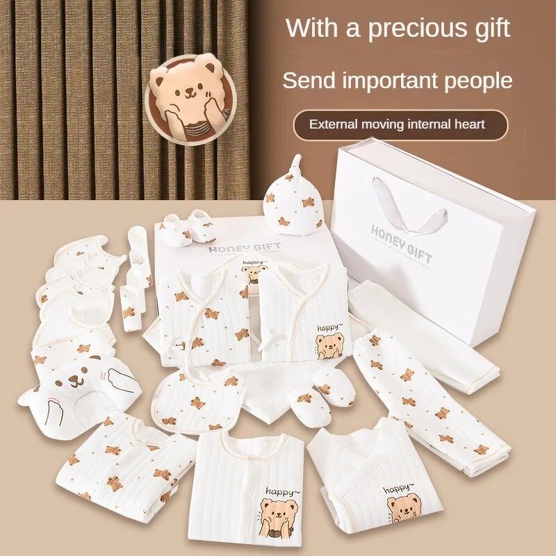 Newborn Jumpsuit Set Supplier - Custom Summer Gift Box