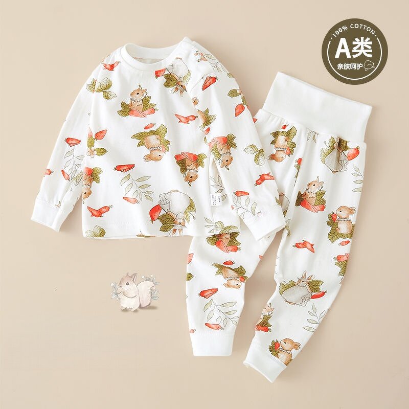 Baby Pajamas Manufacturer - Custom Cotton Belly Protection