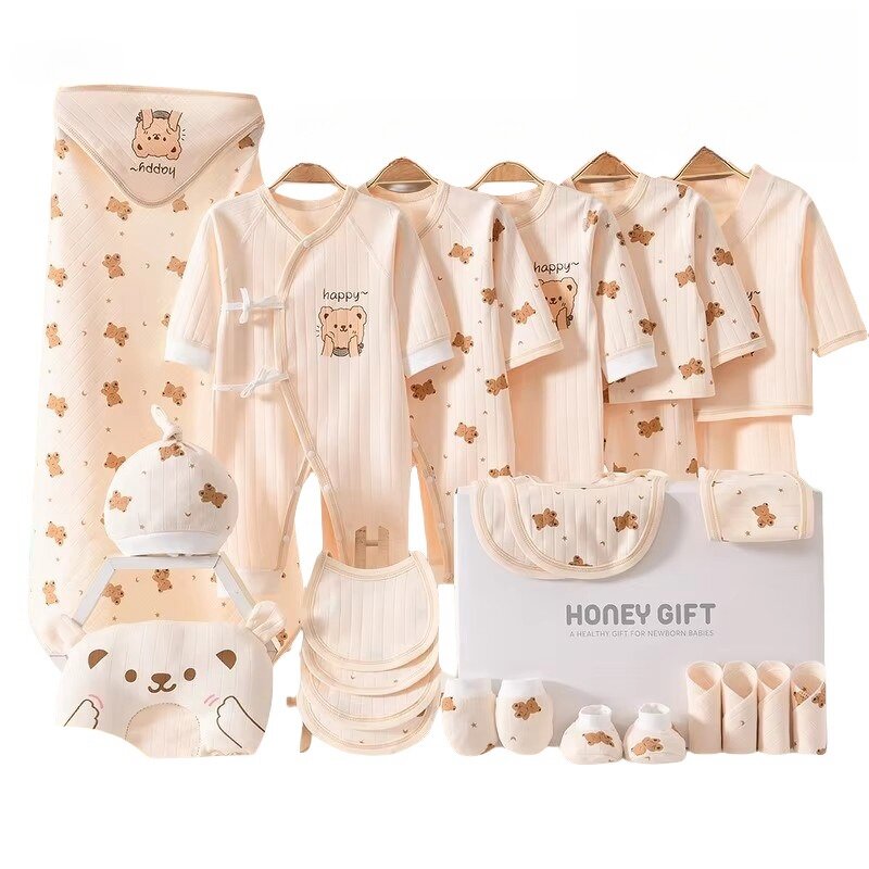 Newborn Jumpsuit Set Supplier - Custom Summer Gift Box