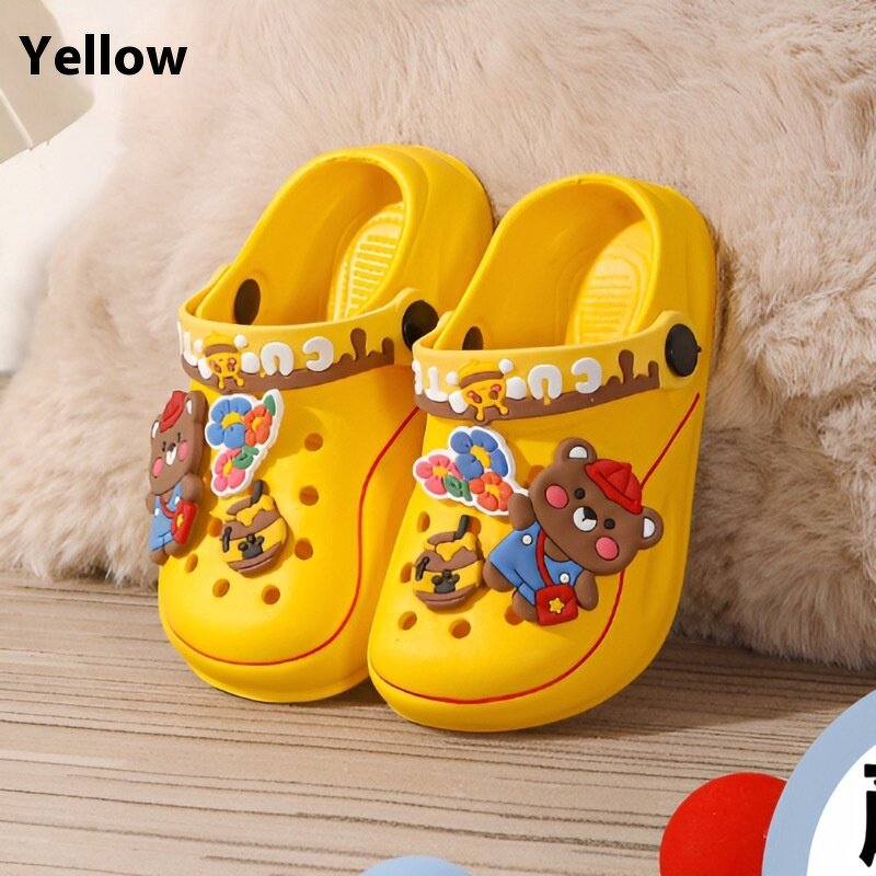 Kids Slipper Manufacturer - EVA Soft-Soled Beach Shoes