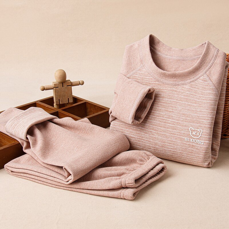 Children's Underwear Manufacturer - Custom Wool Silk Set