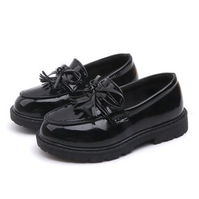Children's Shoes Supplier - Custom College-Style Loafers