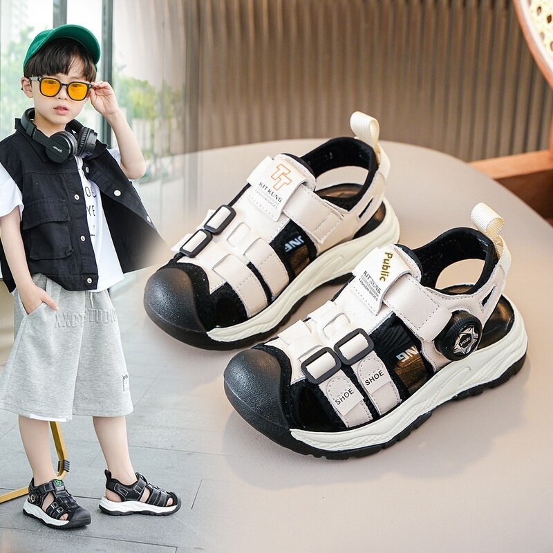 Boys Sandals Supplier - Breathable Non-Slip Beach