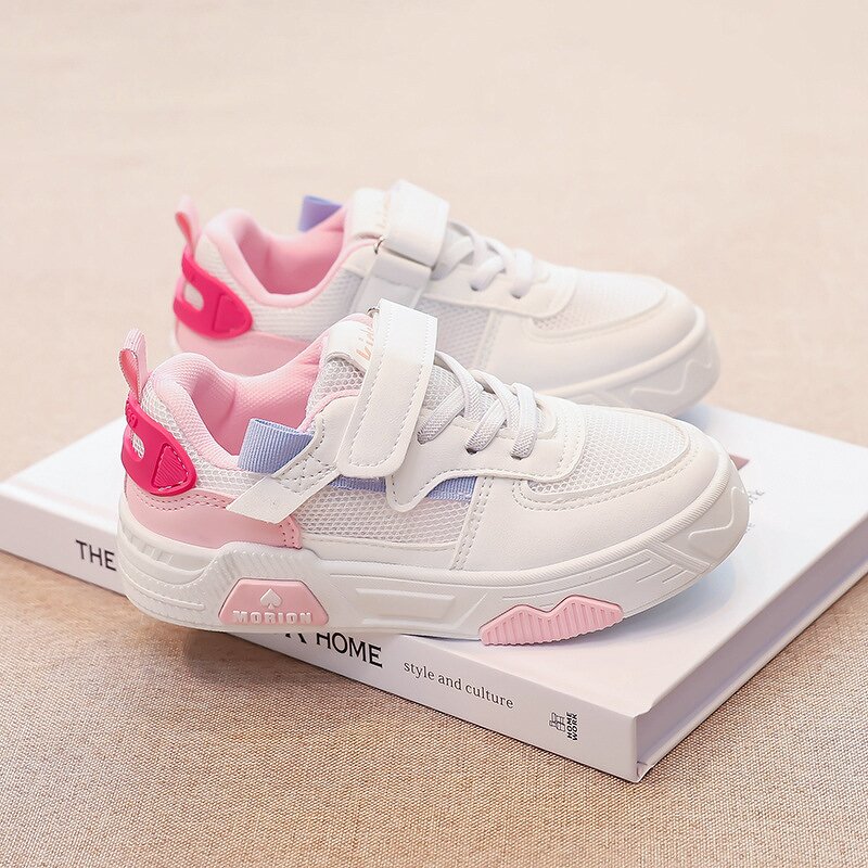 Kid Shoes Manufacturer - Casual Board Shoes Mesh Upper