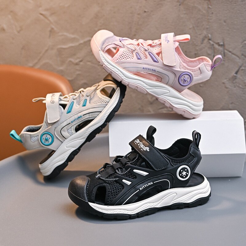 Boys Sandals Factory - Non-slip Sports Beach Shoes