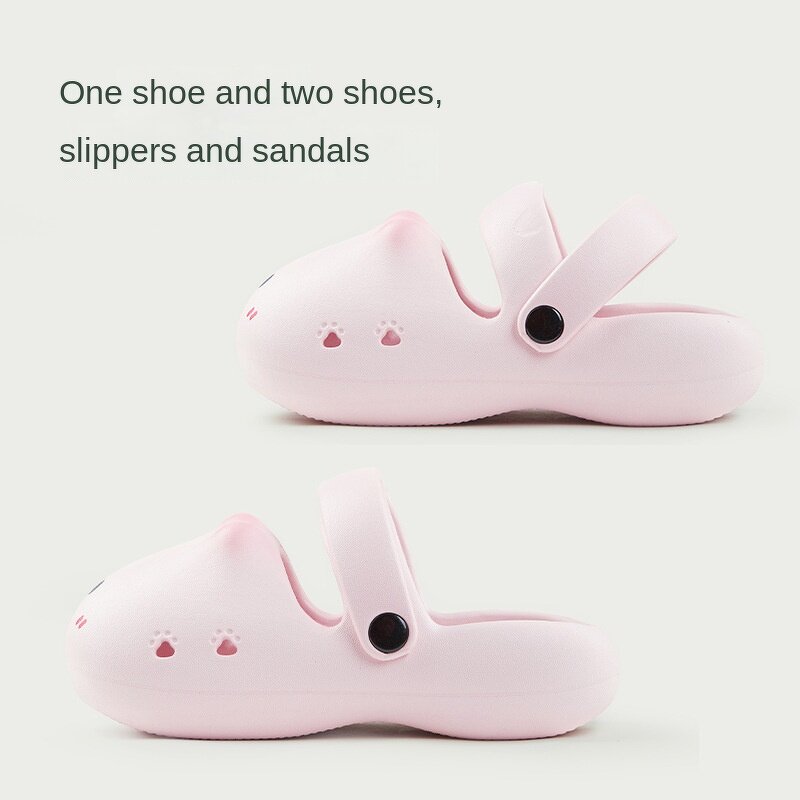 Baby Slippers Manufacturer - Cartoon Garden Slippers