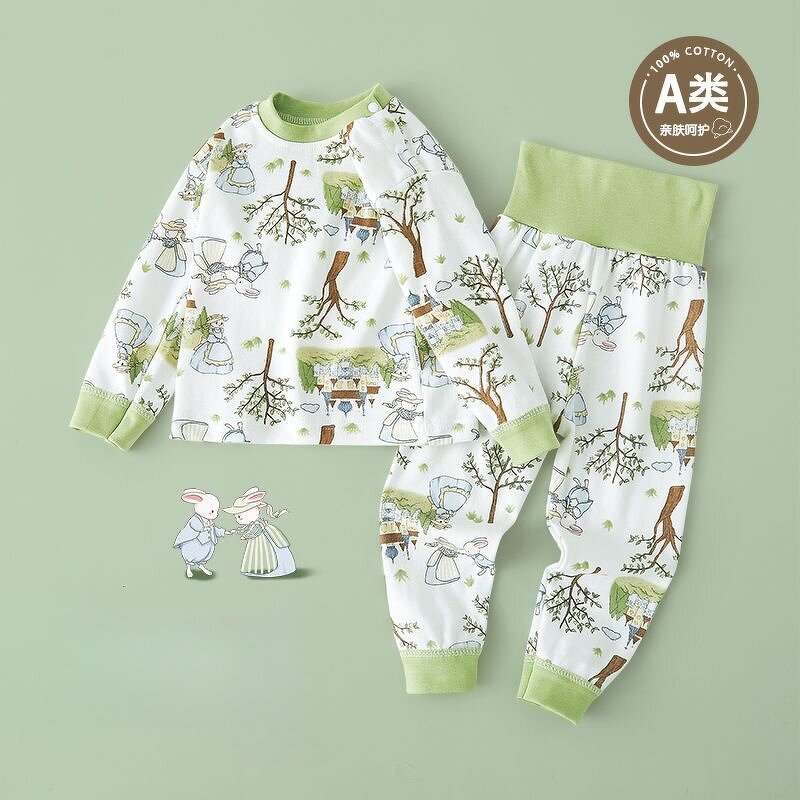 Baby Pajamas Manufacturer - Custom Cotton Belly Protection