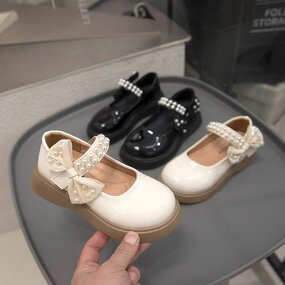 Princess Dress Shoes Supplier - Custom Soft-Sole Bean OEM