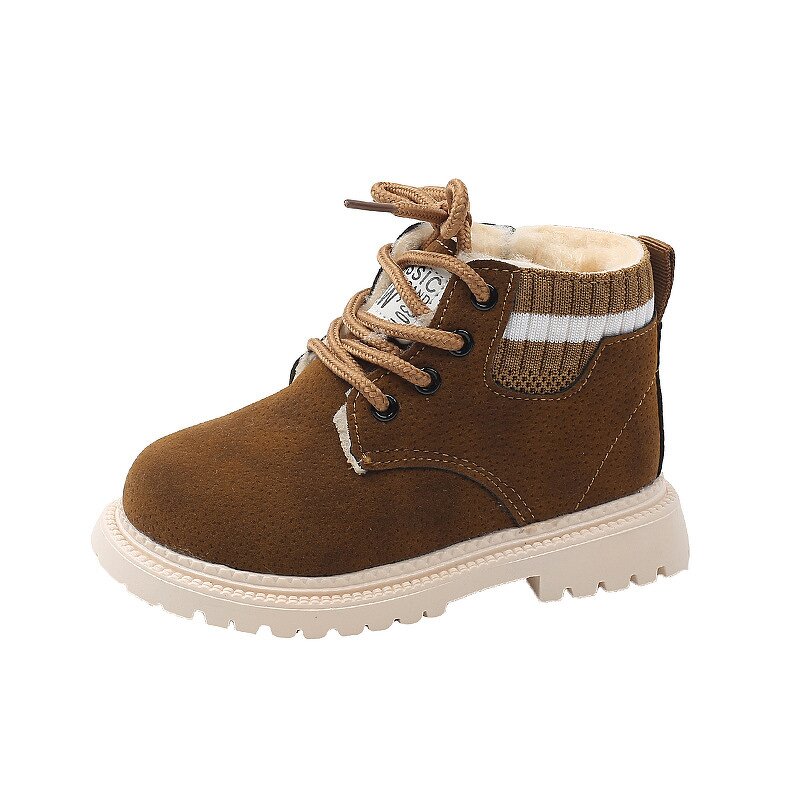 Children's Winter Boots Supplier - Side Zipper Ankle Boots