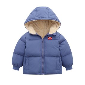 Children's Coat Manufacturer - Custom Fleece-Lined OEM