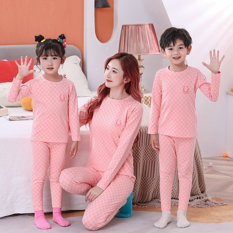 Family Underwear Set Supplier - Custom Thermal Pajamas